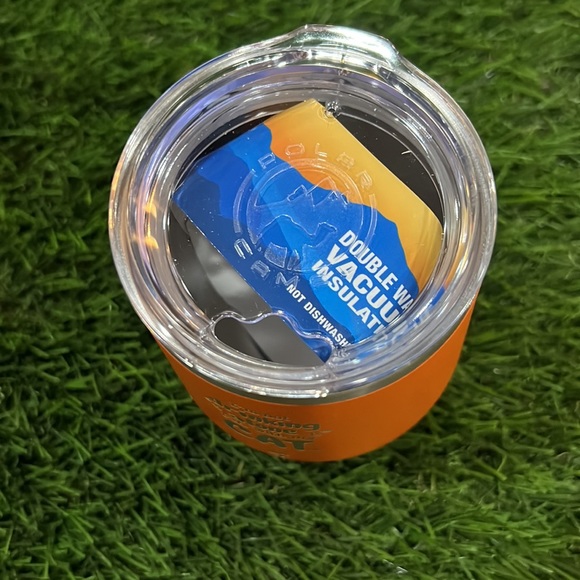 Insulated Wine Cup with Cover - I’m not Drinking Alone, I’m with my cat - Picture 3 of 4